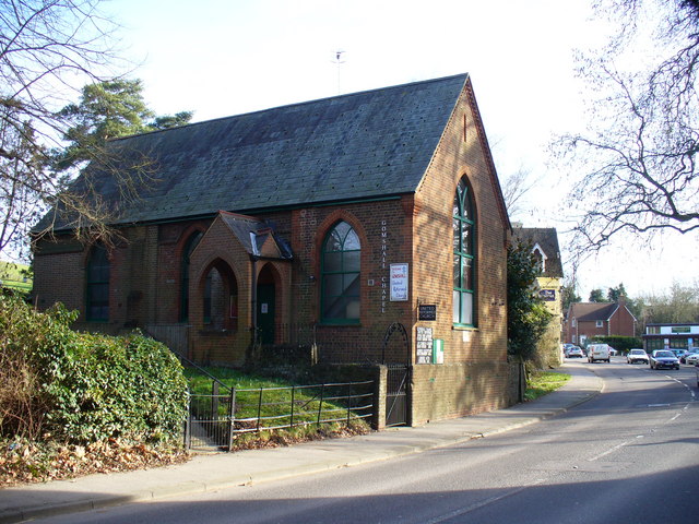 Gomshall Chapel