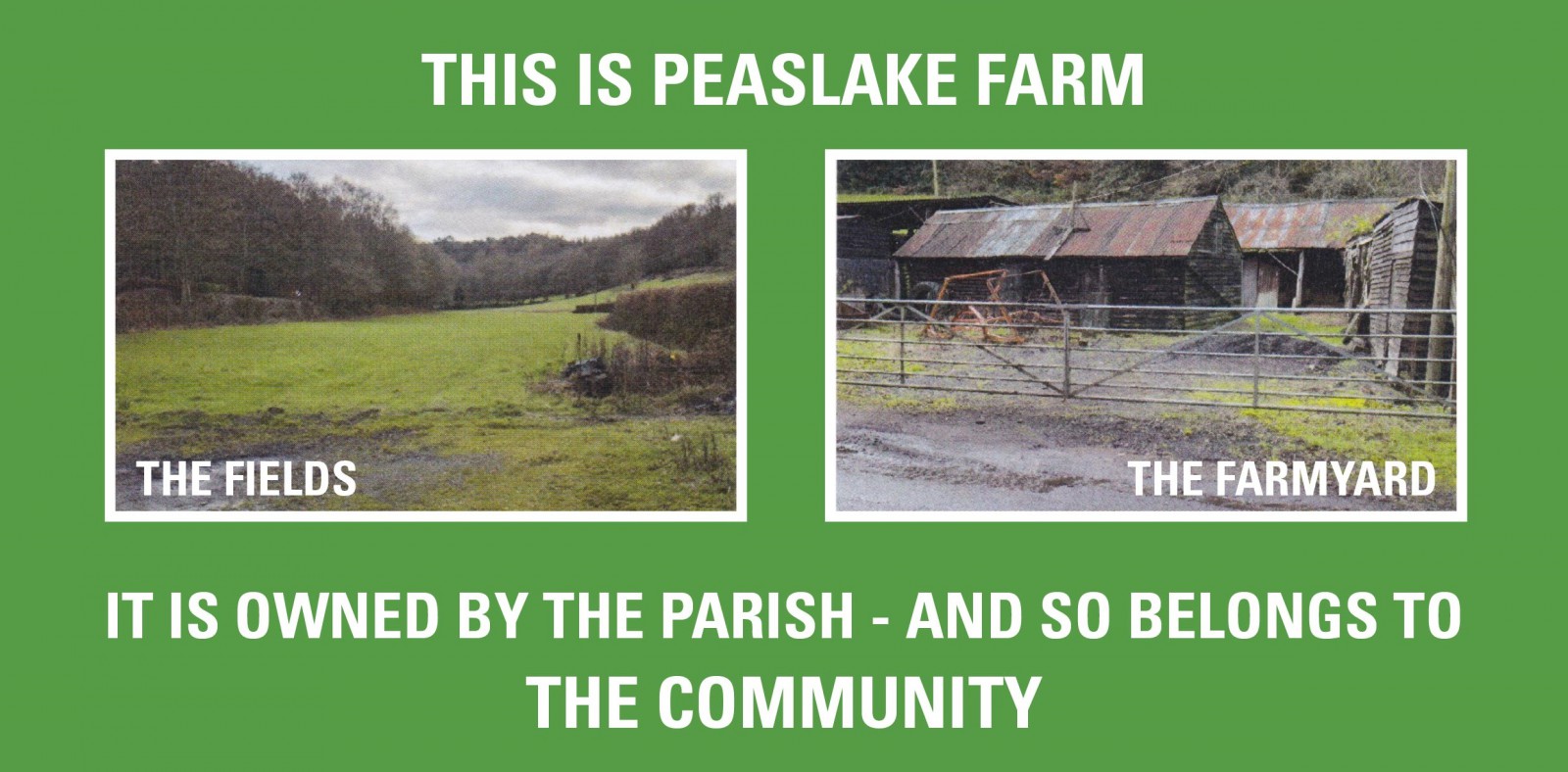 This is Peaslake Farm