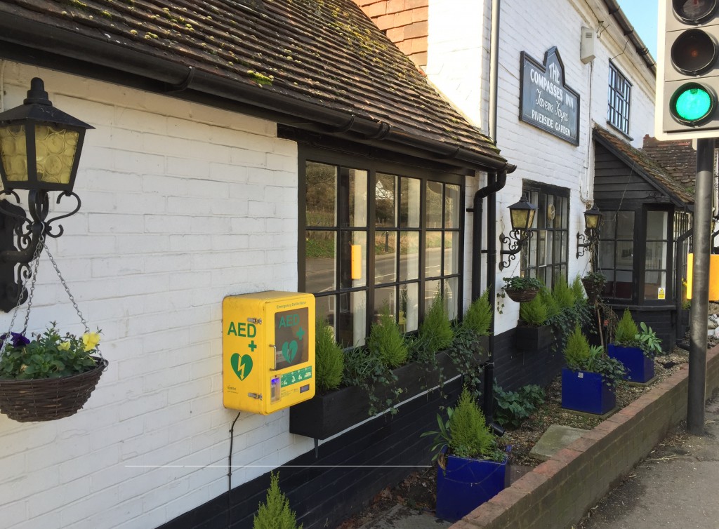 Parish Defibrillators Shere Parish Council